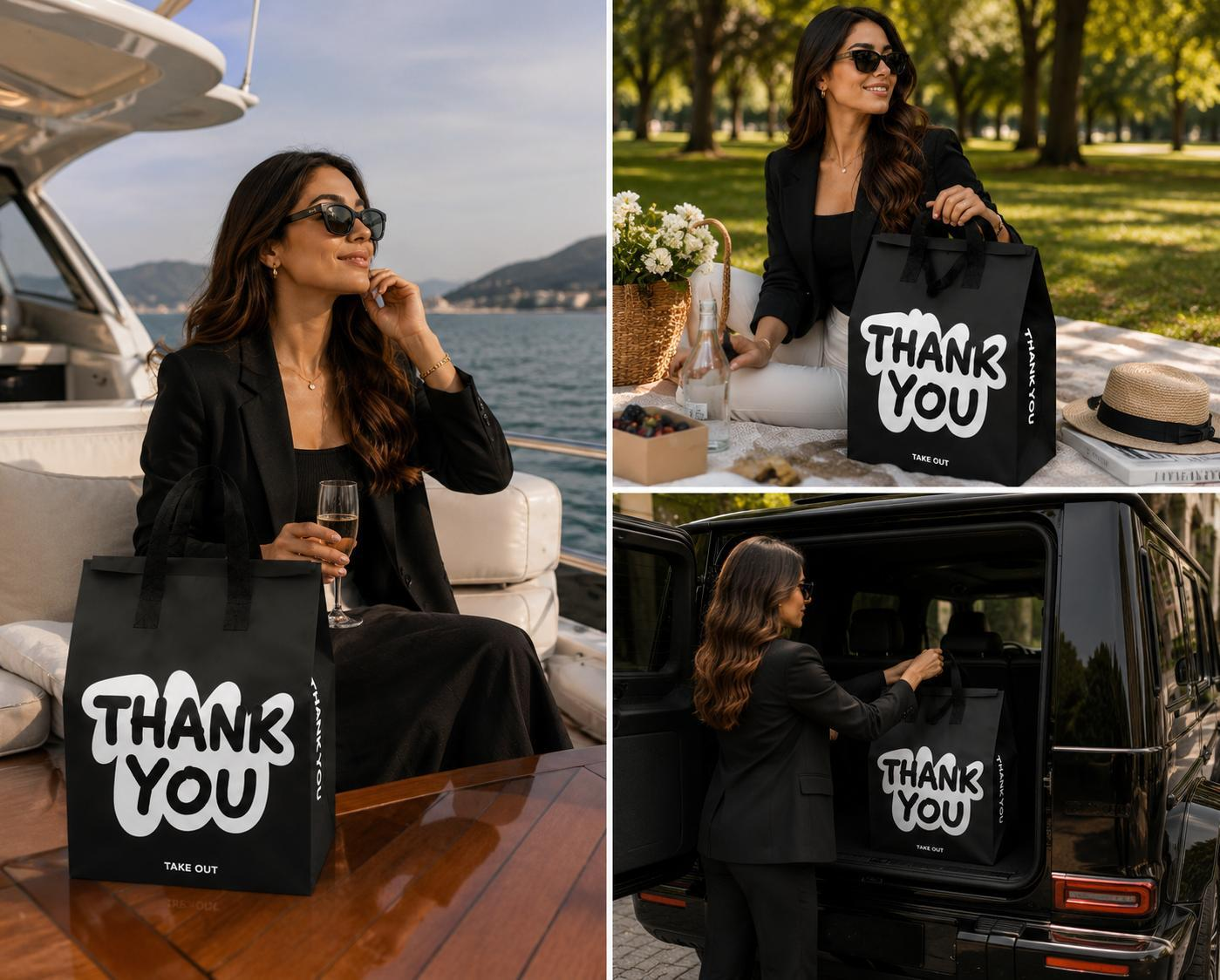 Thank You · Take-Out · Foodservice corporativo