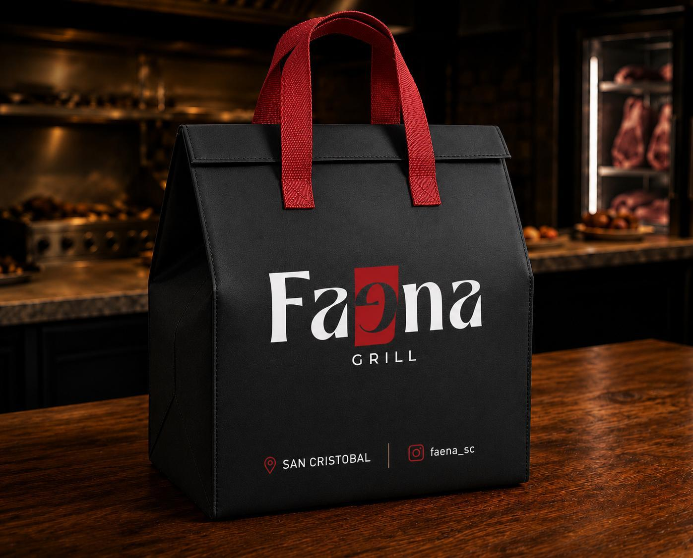 Faena Grill · Grill · Take-away